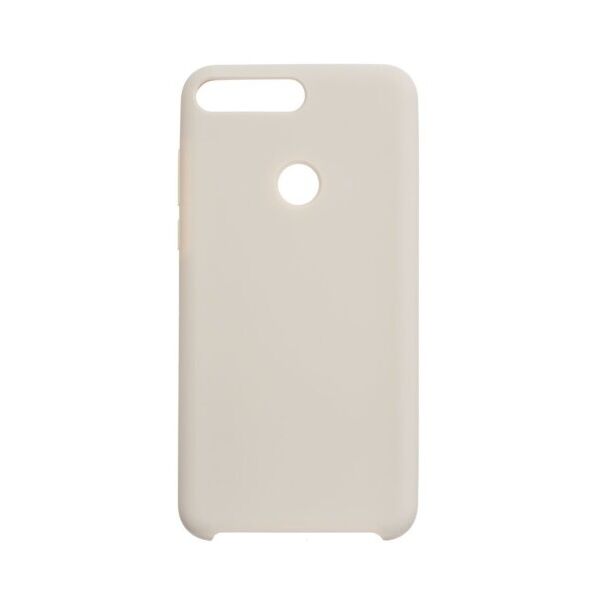 

Чехол Original Silicone Case Series для Huawei Y7 Prime 2018 (Бежевый)