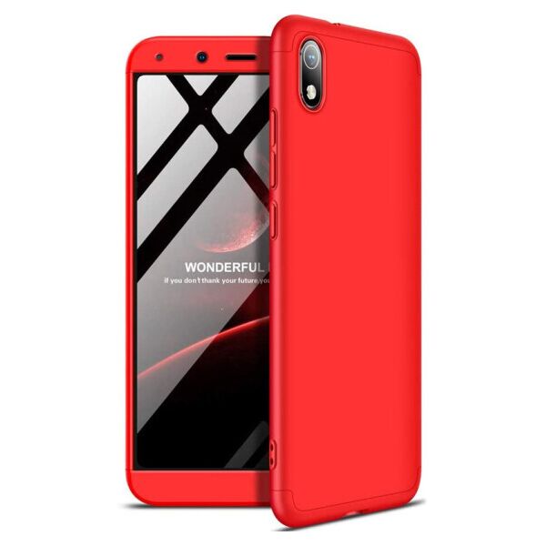 

Пластиковая накладка GKK LikGus 360 градусов (opp) для Xiaomi Redmi 7A (Красный)