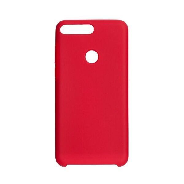 

Чехол Original Silicone Case Series для Huawei Y7 Prime 2018 (Огненный-кирпич)