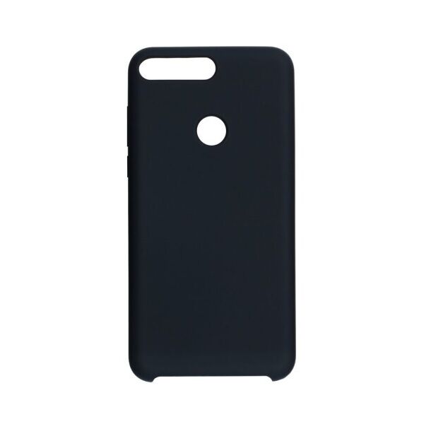

Чехол Original Silicone Case Series для Huawei Y7 Prime 2018 (Черный)