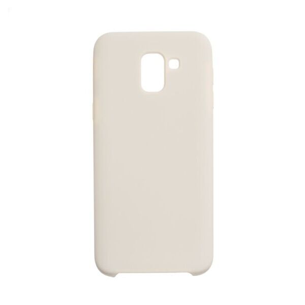 

Чехол Original Silicone Case Series для Samsung Galaxy J6 2018 (Бежевый)