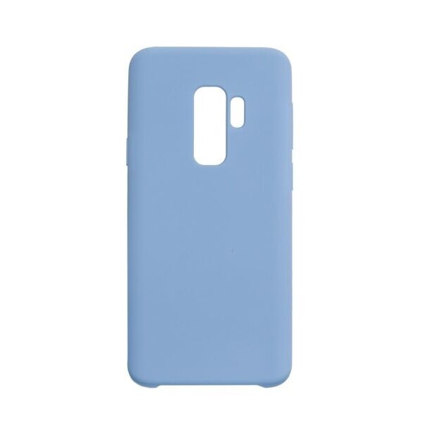 

Чехол Original Silicone Case Series для Samsung Galaxy S9 Plus (Голубой)