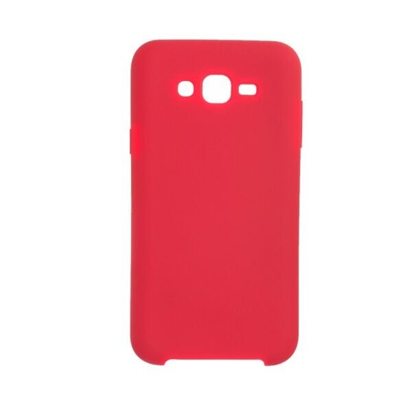 

Чехол Original Silicone Case Series для Samsung Galaxy J7 2015 (Crimson)