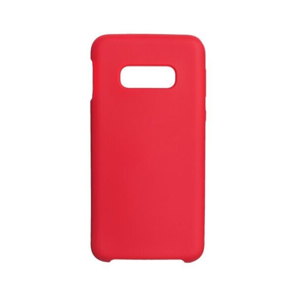 

Чехол Original Silicone Case Series для Samsung Galaxy S10e (Crimson)