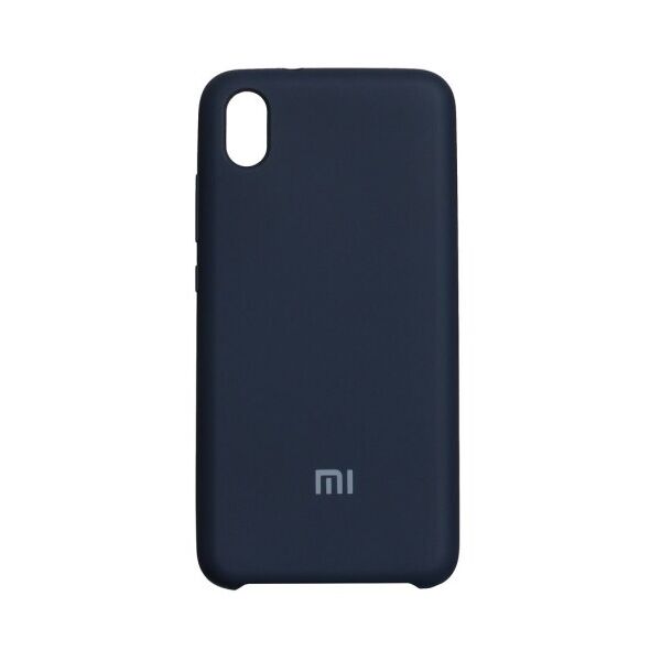 

Чехол Original Silicone Case Series для Xiaomi Redmi 7A (MidnightBlue)