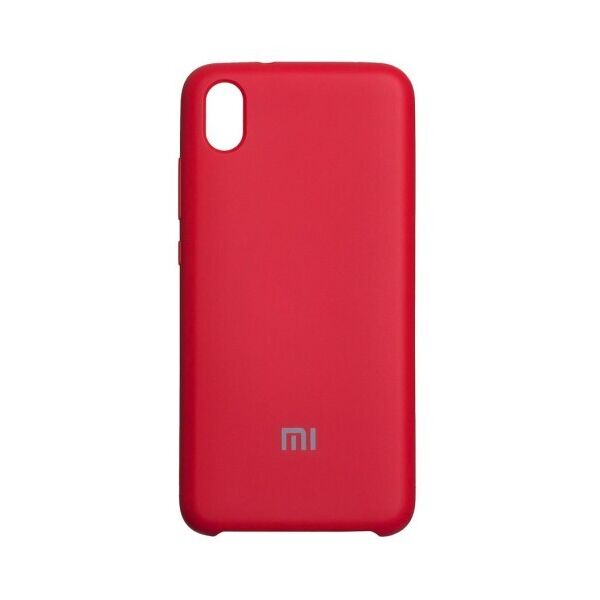 

Чехол Original Silicone Case Series для Xiaomi Redmi 7A (Crimson)