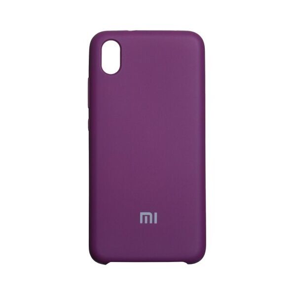 

Чехол Original Silicone Case Series для Xiaomi Redmi 7A (DarkMagenta)