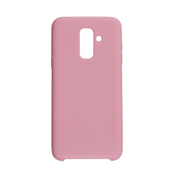 

Чехол Original Silicone Case Series для Samsung Galaxy A6 Plus 2018 (Розовый)