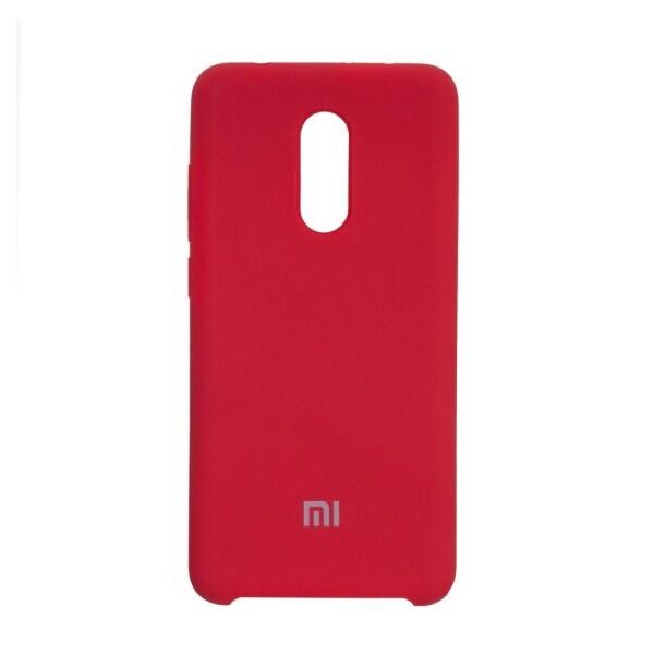 

Чехол Original Silicone Case Series для Xiaomi Redmi 5 (Огненный-кирпич)