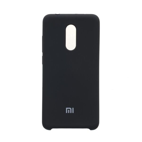 

Чехол Original Silicone Case Series для Xiaomi Redmi 5 (Черный)