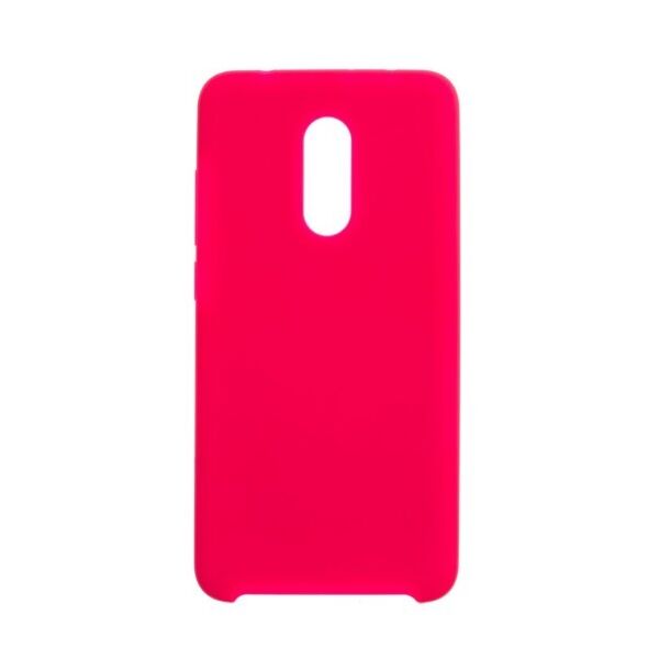 

Чехол Original Silicone Case Series для Xiaomi Redmi 5 (DeepPink)