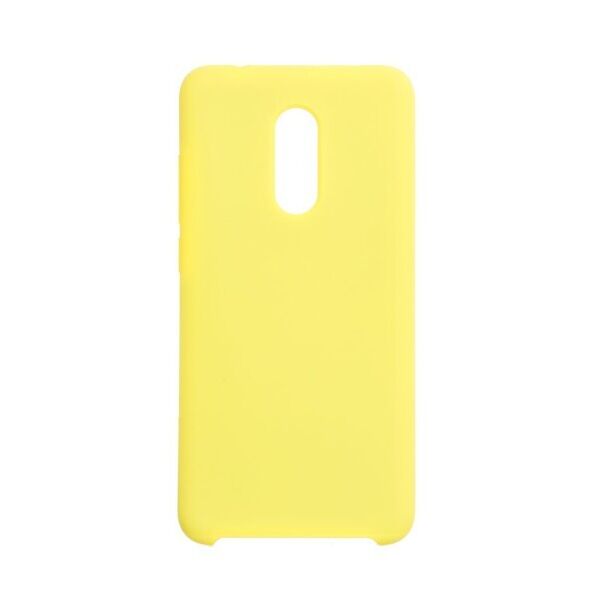 

Чехол Original Silicone Case Series для Xiaomi Redmi 5 (Желтый)