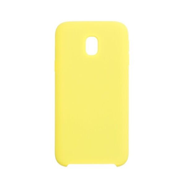 

Чехол Original Silicone Case Series для Samsung Galaxy J330 2017 (Желтый)