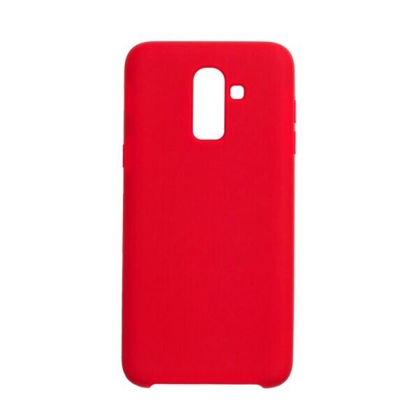 

Чехол Original Silicone Case Series для Samsung Galaxy J8 2018 (Crimson)