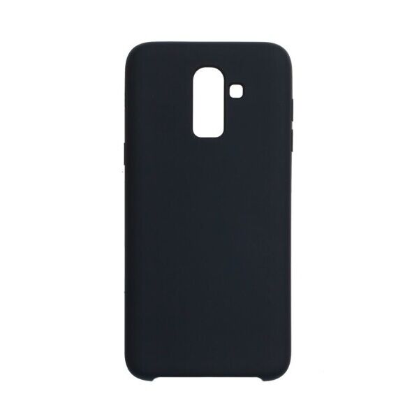 

Чехол Original Silicone Case Series для Samsung Galaxy J8 2018 (Черный)