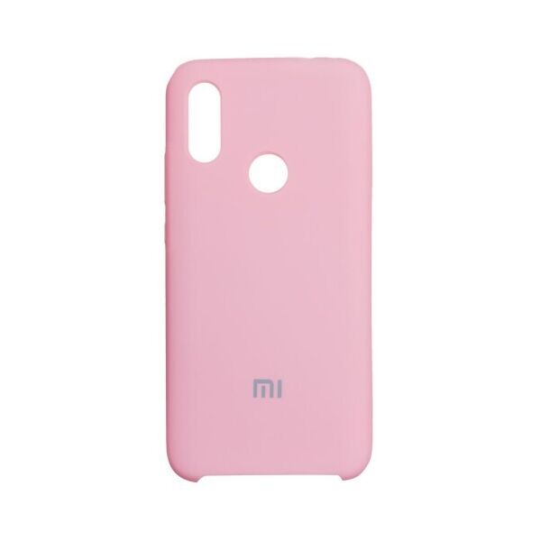 

Чехол Original Silicone Case Series для Xiaomi Redmi 7 (Розовый)