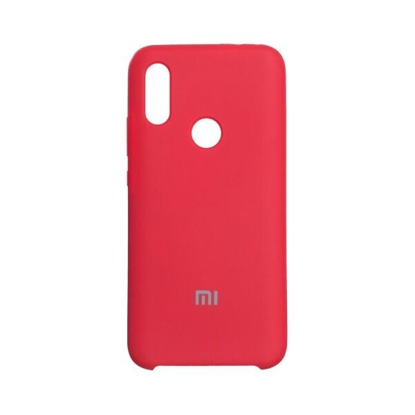 

Чехол Original Silicone Case Series для Xiaomi Redmi 7 (Красный)