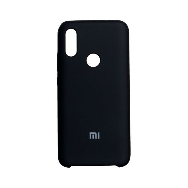 Чехол Original Silicone Case Series для Xiaomi Redmi 7 (Черный)
