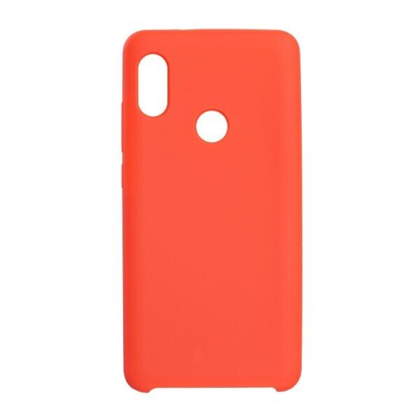 

Чехол Original Silicone Case Series для Xiaomi Redmi Note 5 (OrangeRed)