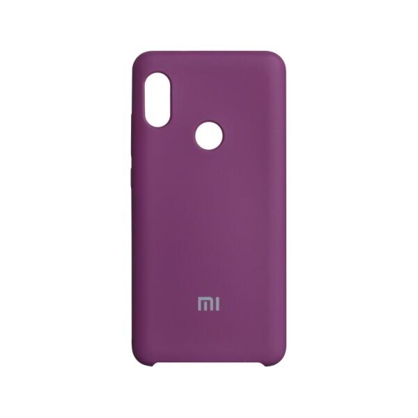 

Чехол Original Silicone Case Series для Xiaomi Redmi Note 5 (DarkMagenta)