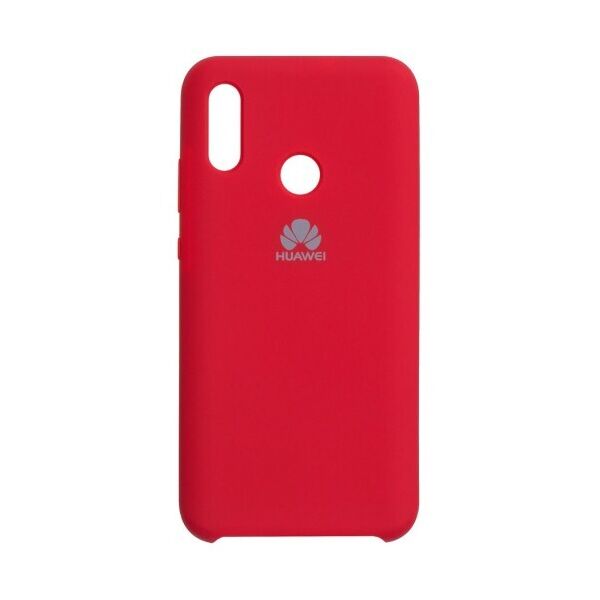 

Чехол Original Silicone Case Series для Huawei P Smart 2019 / Honor 10 Lite (Огненный-кирпич)