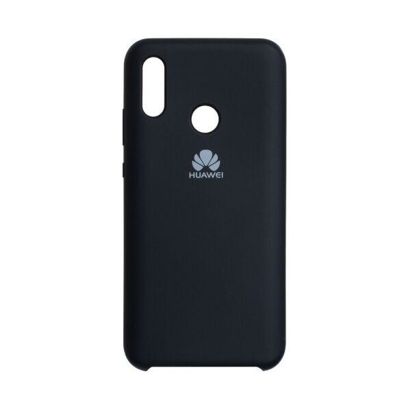 

Чехол Original Silicone Case Series для Huawei P Smart 2019 / Honor 10 Lite (Черный)