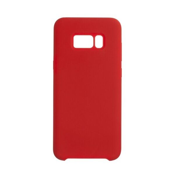 

Чехол Original Silicone Case Series для Samsung Galaxy S8 Plus (Crimson)