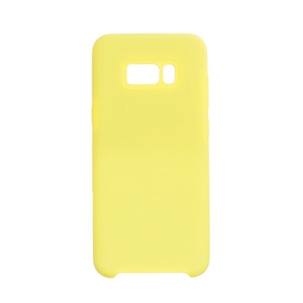

Чехол Original Silicone Case Series для Samsung Galaxy S8 Plus (Желтый)