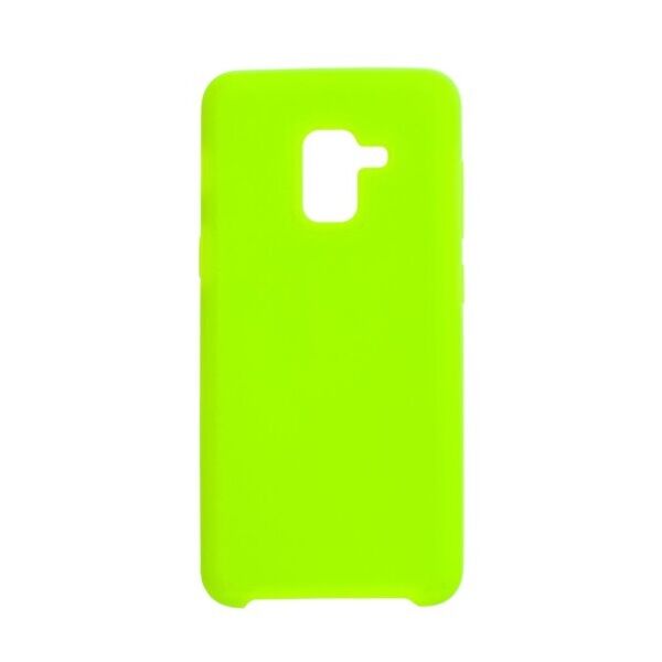 

Чехол Original Silicone Case Series для Samsung Galaxy A530 A8 2018 (Салатовый)