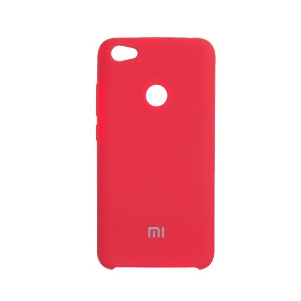 

Чехол Original Silicone Case Series для Xiaomi Redmi Note 5A Prime (Crimson)
