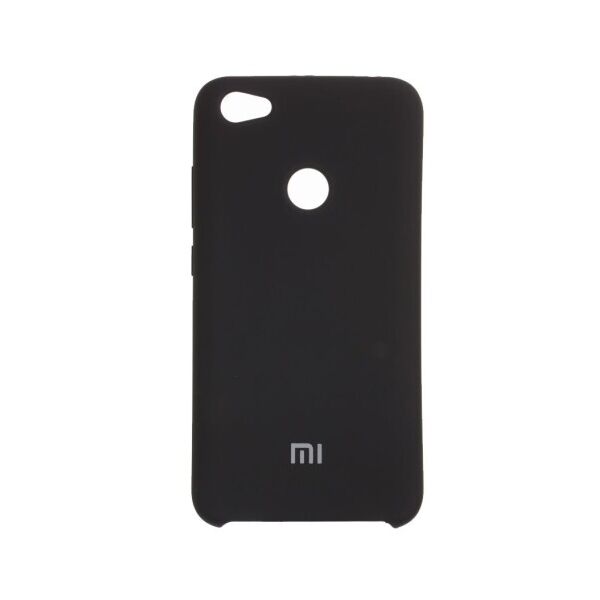 

Чехол Original Silicone Case Series для Xiaomi Redmi Note 5A Prime (Черный)