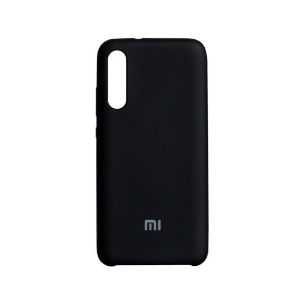 

Чехол Original Silicone Case Series для Xiaomi Mi A3 (Черный)