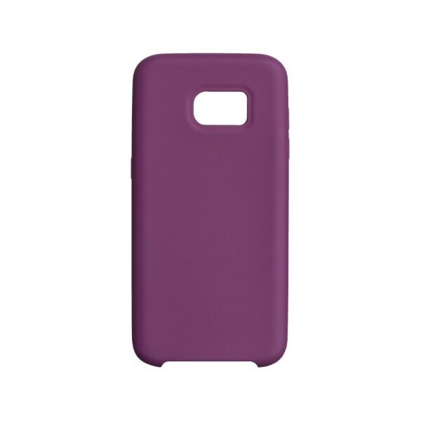 

Чехол Original Silicone Case Series для Samsung Galaxy S7 Edge (DarkMagenta)