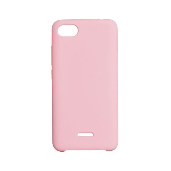 

Чехол Original Silicone Case Series для Xiaomi Redmi 6A (Розовый)