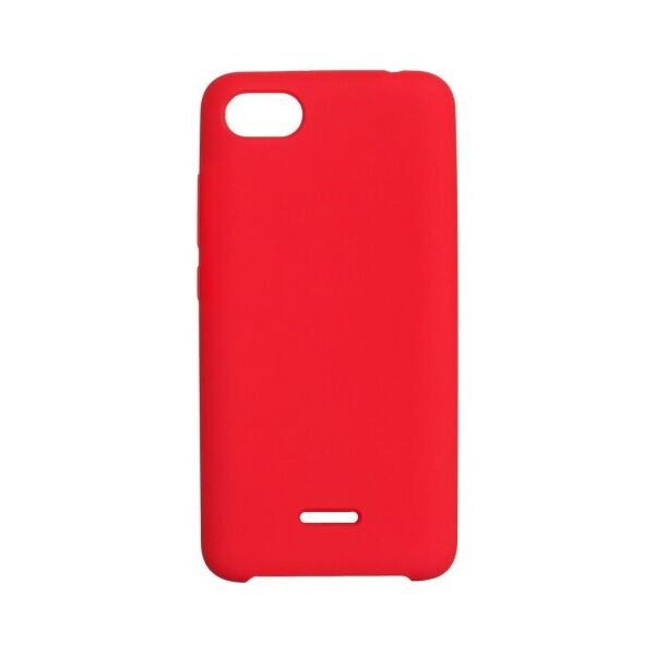 

Чехол Original Silicone Case Series для Xiaomi Redmi 6A (Красный)