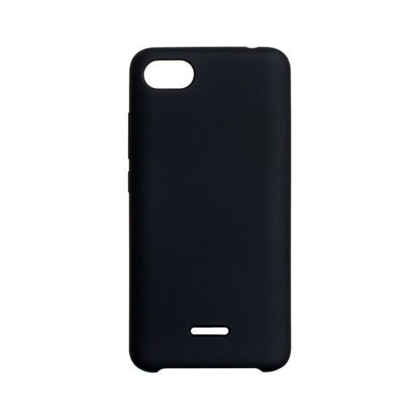

Чехол Original Silicone Case Series для Xiaomi Redmi 6A (Черный)