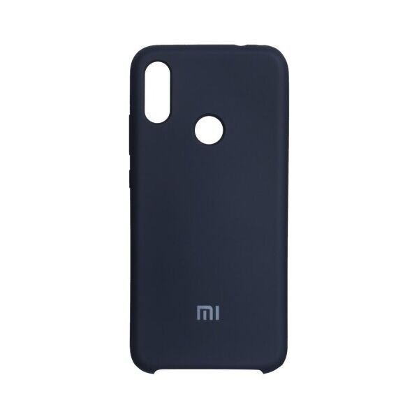 

Чехол Original Silicone Case Series для Xiaomi Redmi Note 7 (MidnightBlue)