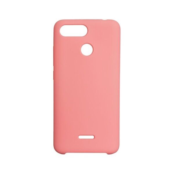 

Чехол Original Silicone Case Series для Xiaomi Redmi 6 (Розовый)
