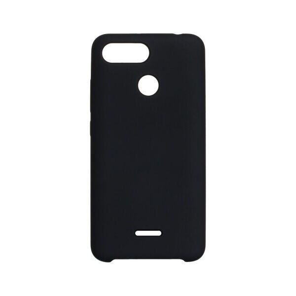 

Чехол Original Silicone Case Series для Xiaomi Redmi 6 (Черный)
