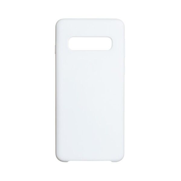 

Original Silicone Case Series для Samsung Galaxy S10 (Белый)