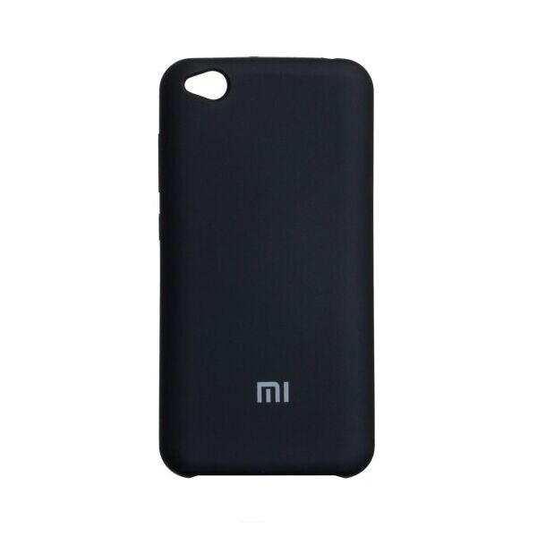 

Чехол Original Silicone Case Series для Xiaomi Redmi Go (Черный)