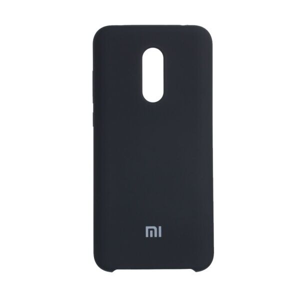 

Чехол Original Silicone Case Series для Xiaomi Redmi 5 Plus (Черный)