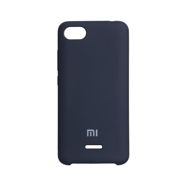

Чехол Original Silicone Case Series для Xiaomi Redmi 6A (MidnightBlue)