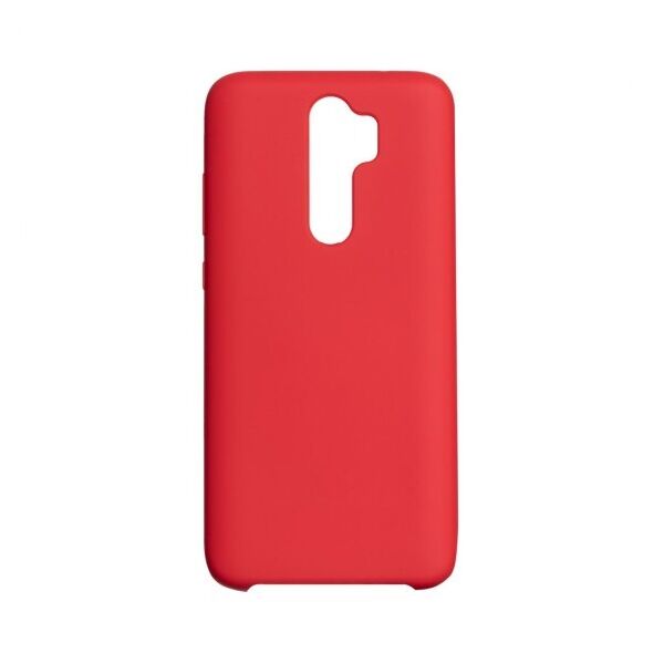 

Чехол Original Silicone Case Series для Xiaomi Redmi Note 8 Pro (Crimson)