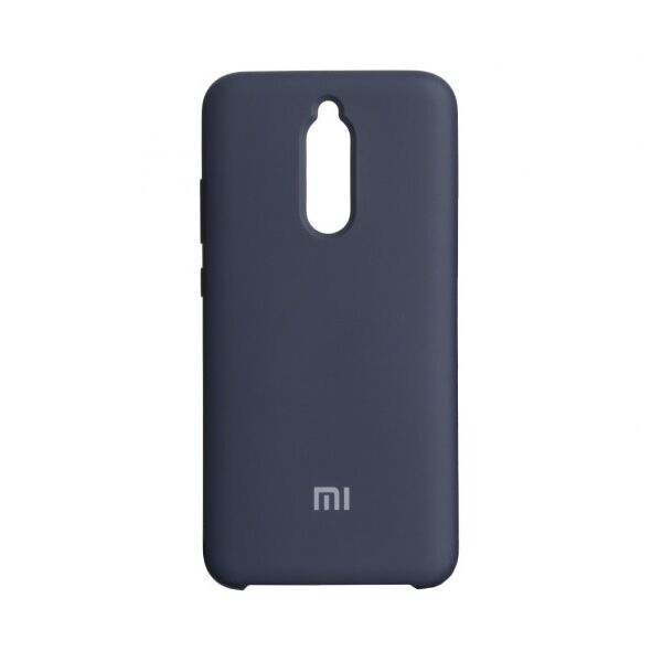 

Чехол Original Silicone Case Series для Xiaomi Redmi 8 (MidnightBlue)
