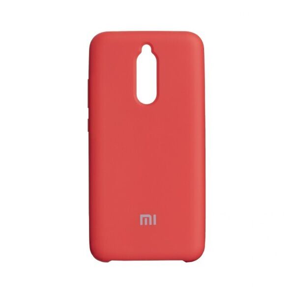 

Чехол Original Silicone Case Series для Xiaomi Redmi 8 (Crimson)
