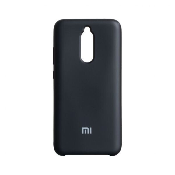 

Чехол Original Silicone Case Series для Xiaomi Redmi 8 (Черный)