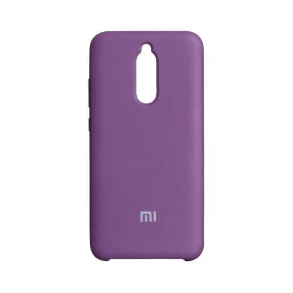 

Чехол Original Silicone Case Series для Xiaomi Redmi 8 (Пурпурный)