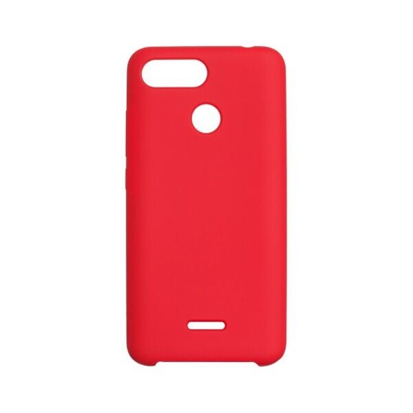

Чехол Original Silicone Case Series для Xiaomi Redmi 6 (Crimson)