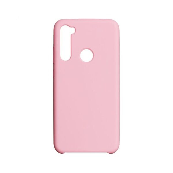 

Чехол Original Silicone Case Series для Xiaomi Redmi Note 8 (Розовый)